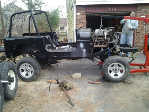 1989 Jeep Wrangler photo
