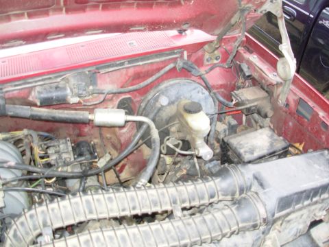 1983 Ford Bronco - I'll reuse some of this wiring, and maybe the brake system.