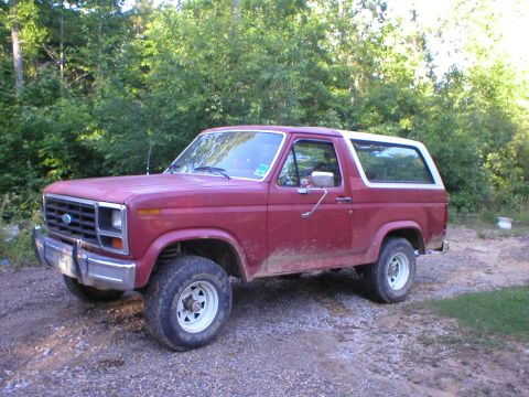 1986 Ford Bronco “Da Bronc”