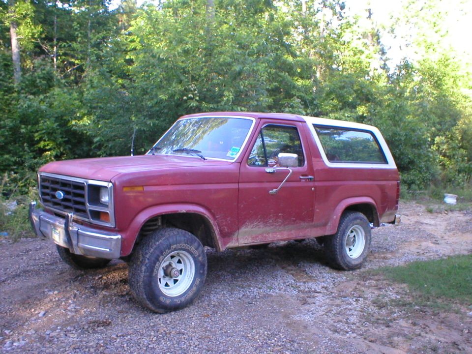 1986 Ford Bronco “Da Bronc”