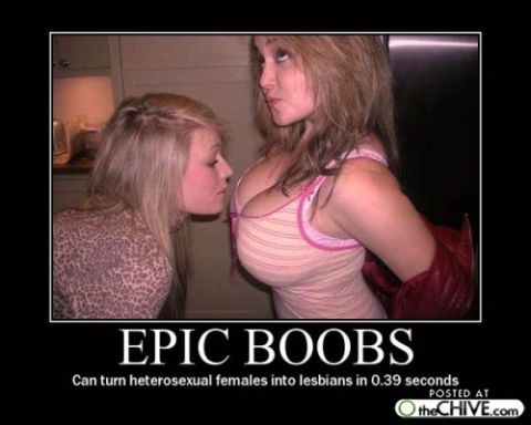 1994 Ford Bronco - A humorous meme with text overlaying an image of two women.
