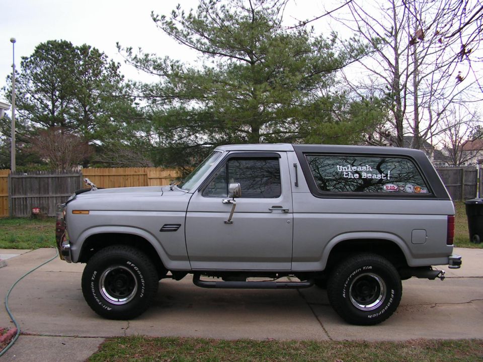 1986 Ford Bronco “Bertha”