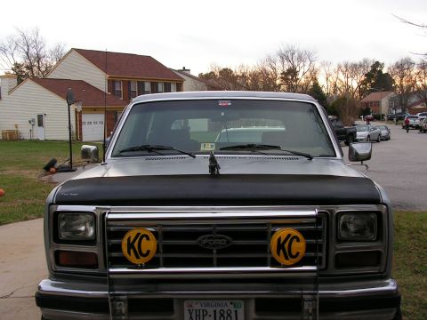 1986 Ford Bronco photo