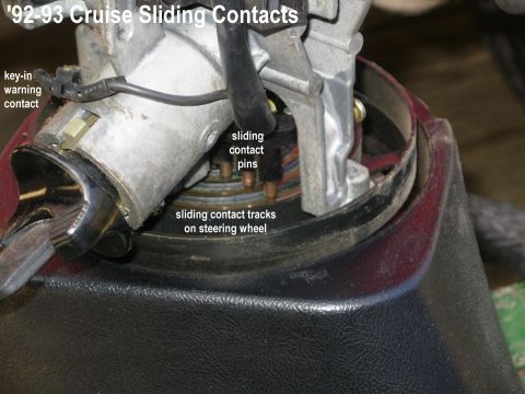 1983 Ford Bronco - '92-93 Cruise & Horn Sliding Contacts, also used on '94-98 over 8500GVWR [url=https://www.supermotors.net/registry/media/217654] https://ww…