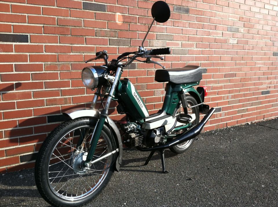 1981 Garelli Rally Sport “super sport”