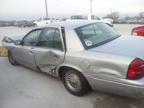 2004 Mercury Grand Marquis - The rear driver's door was the initial point of impact when I was hit... westbound through Nashville on I-40 on my way to work. The impact…
