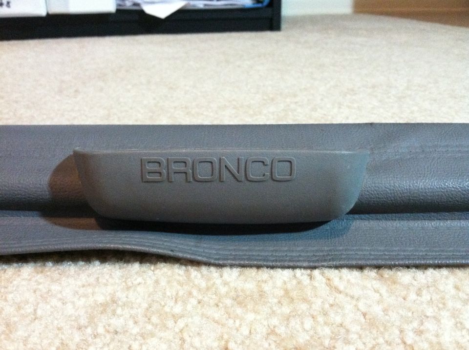 1995 Ford Bronco in 2011