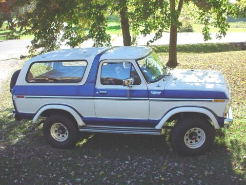 1978 Ford Bronco photo