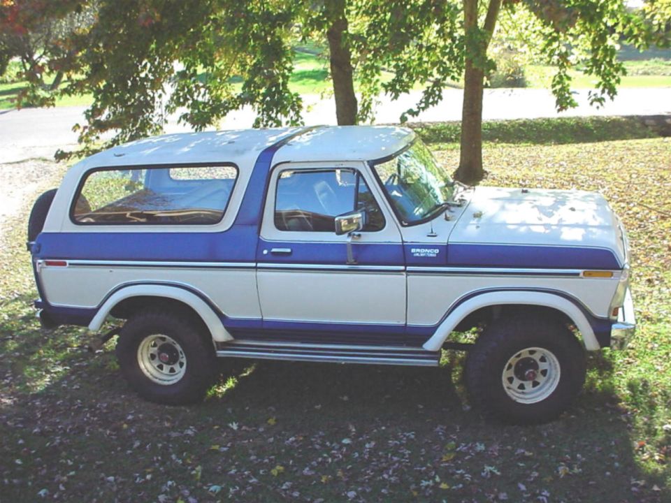 1978 Ford Bronco “Buck”