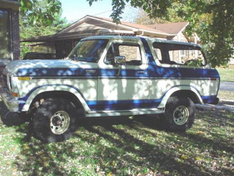 1978 Ford Bronco photo