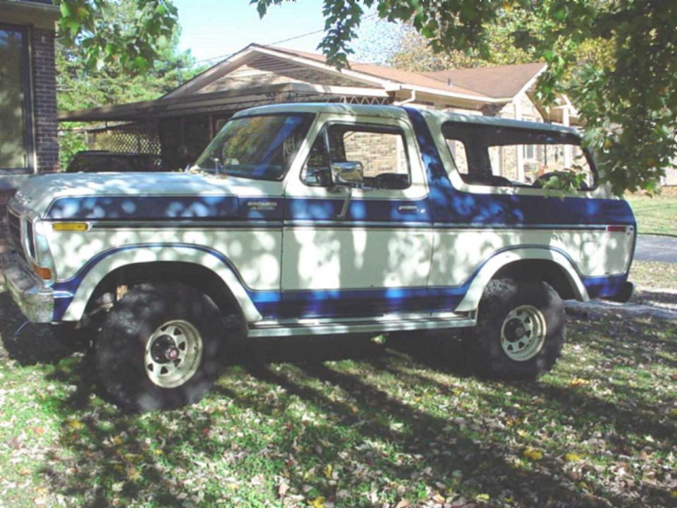 1978 Ford Bronco “Buck”