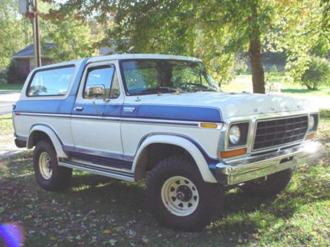 1978 Ford Bronco photo