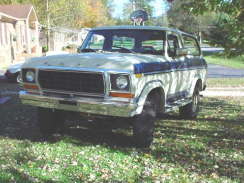 1978 Ford Bronco photo