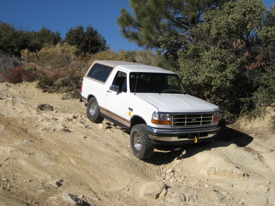 1996 Ford Bronco “Pioneer”