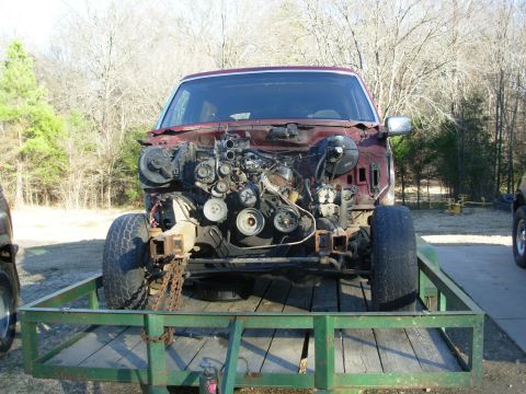1983 Ford Bronco - This is how far I got last night.