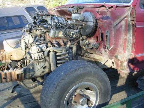 1983 Ford Bronco - This is how far I got last night.