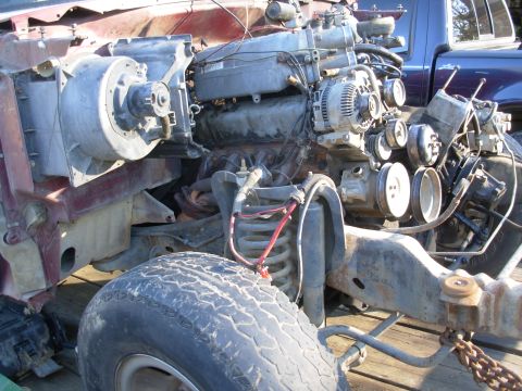 1983 Ford Bronco - This is how far I got last night.