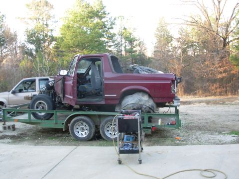 1983 Ford Bronco - Now I have to find somewhere ELSE to stash all the stuff I've been stripping off the truck, and the back seat, and the steering column, and…