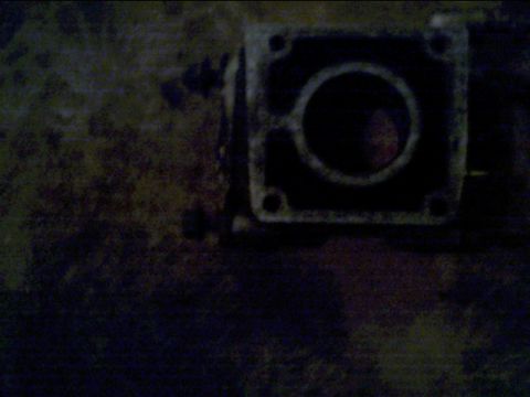 1991 Ford LTD Crown Victoria - EGR spacer before boring