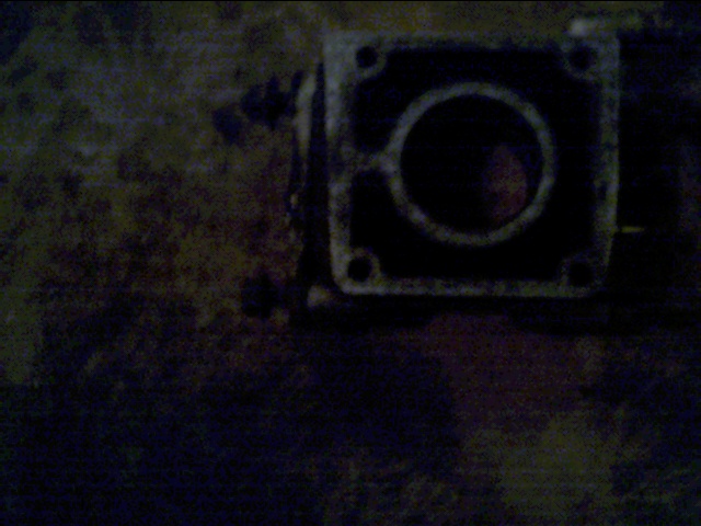 EGR spacer before boring