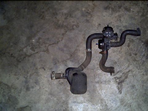 1991 Ford LTD Crown Victoria - the original emissions air lines. Not sure if they'll stay.
