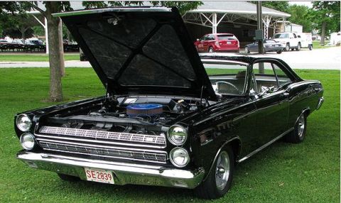 1966 Mercury Comet - 2011 Pana Open Car Show Mayors Choice Award