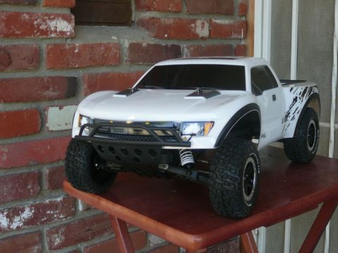 1988 Ford Bronco - This is a remote control truck, not a 1988 Ford Bronco.