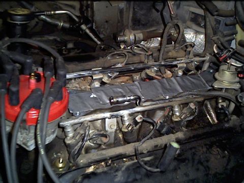 1991 Ford LTD Crown Victoria - Stock CV EFI assembly
