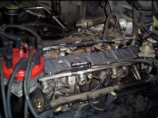 Stock CV EFI assembly