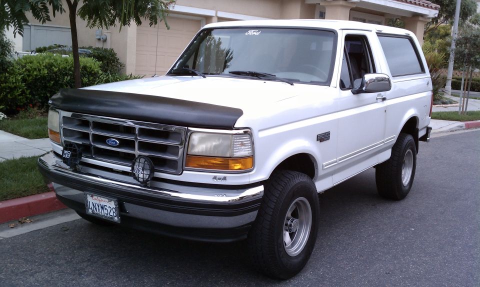 1994 Ford Bronco “BWG”