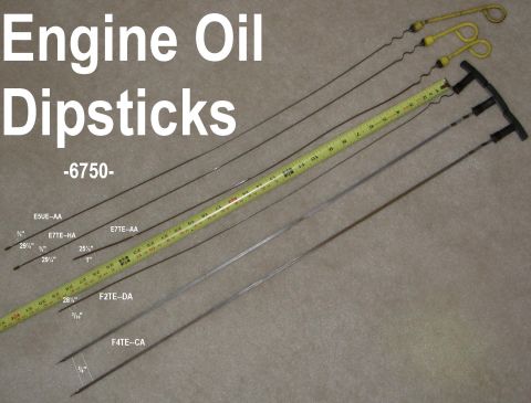 1983 Ford Bronco - Engine Oil Dipsticks '93 E4OD 4WD - 25.5" long, short white loop handle [url=https://www.supermotors.net/registry/media/723871] https:…