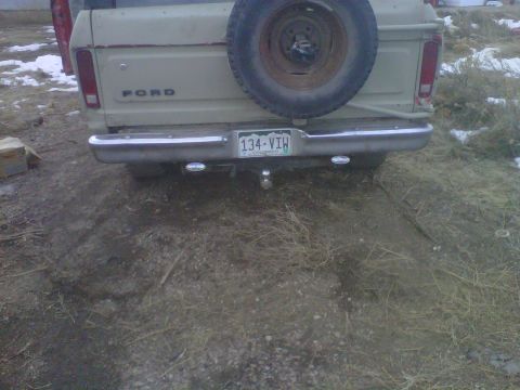 1978 Ford Bronco photo