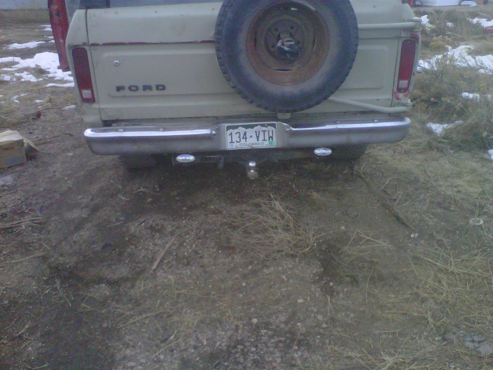 1978 Ford Bronco in 2012