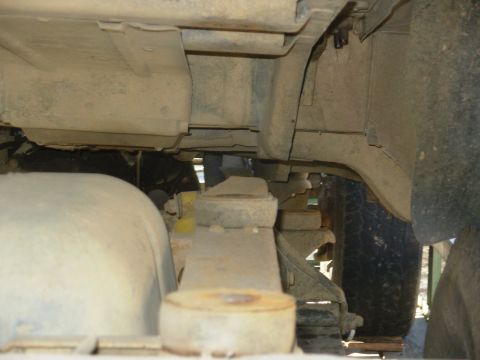 1983 Ford Bronco - R frame rail.