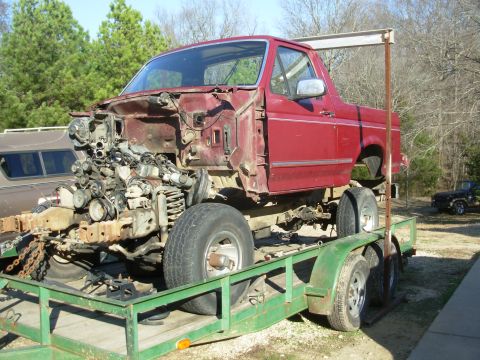 1983 Ford Bronco - This'll make prepping the engine to pull MUCH easier.