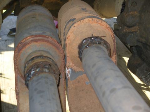 1983 Ford Bronco - I don't even think MY welds are that bad! (Well, maybe...)