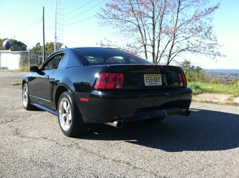 2002 Ford Mustang