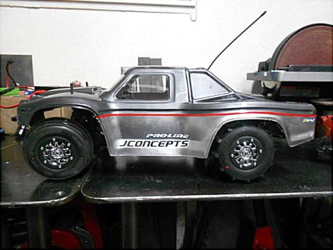 1996 Ford Bronco - This is a remote control truck, not a 1996 Ford Bronco.