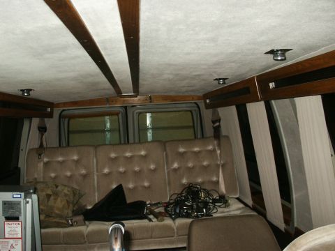 1993 Ford E150 - interior bling
