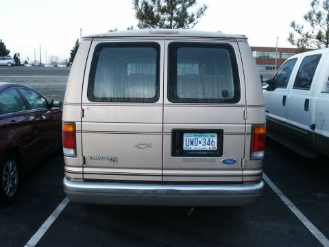 1993 Ford E150 photo