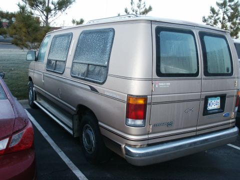 1993 Ford E150 photo