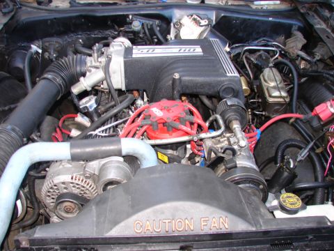 1973 Ford Ranchero - Engine bay details including intake manifold, distributor, and alternator are visible.