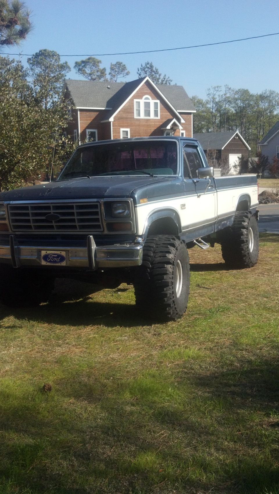 1986 Ford F-150 “cheap date”