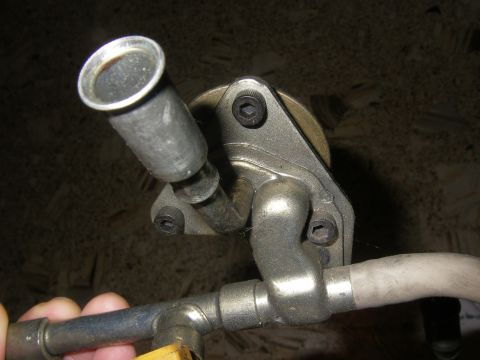 1990 Ford Bronco - This is a photo of a fuel pump part, not a 1990 Ford Bronco.