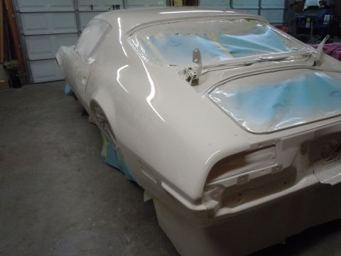 1973 Pontiac Firebird