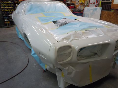 1973 Pontiac Firebird