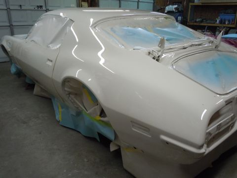 1973 Pontiac Firebird