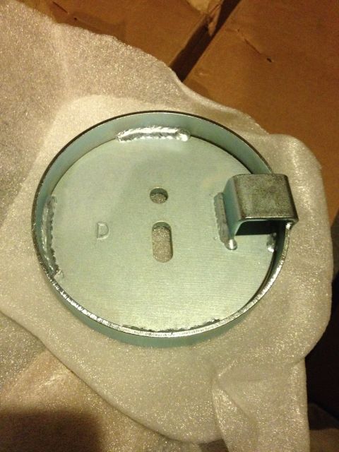 1995 Ford Bronco - james duff lower coil cups