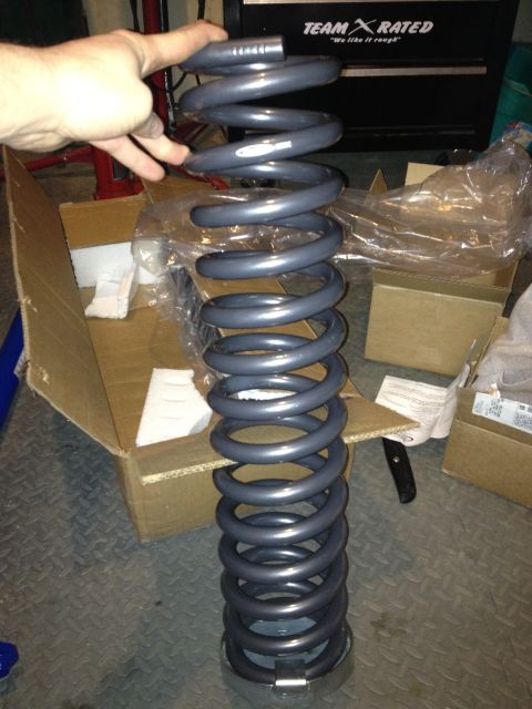 1995 Ford Bronco - 6" superflex deaver springs
