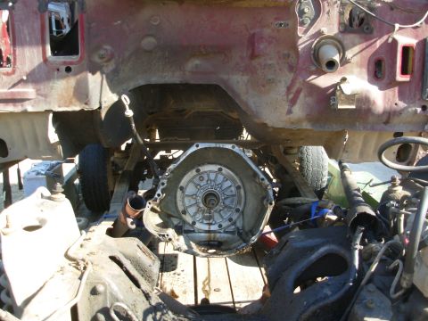 1983 Ford Bronco - Just one more big heavy chunk to pull...